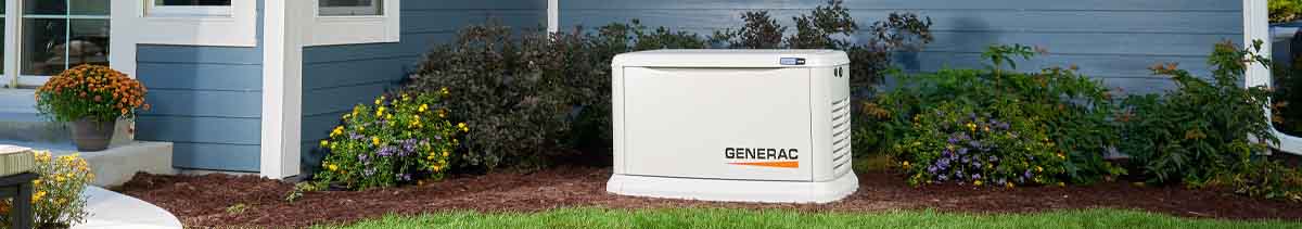 generac standby generator installation in neptune township